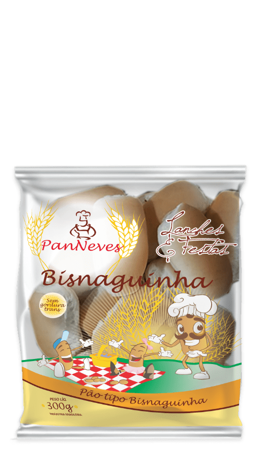 Pão Bisnaguinha