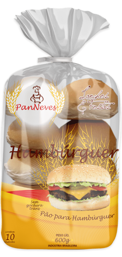 Pão de Hamburguer