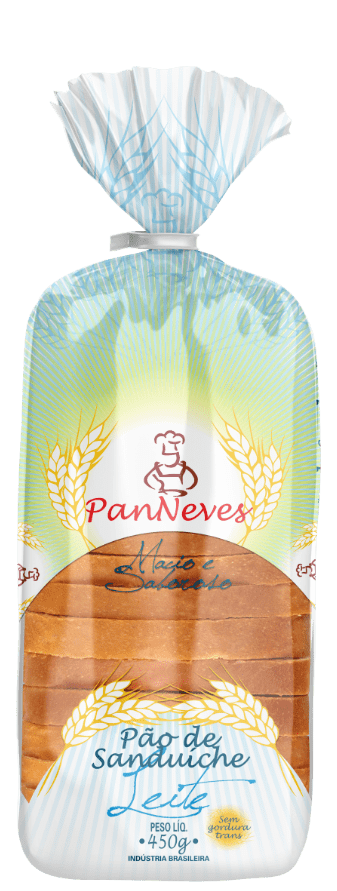 Pão de Sanduíche Leite